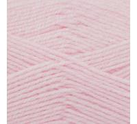 King Cole Big Value Baby DK Twist Yarn - 100g Ball - Premium Acrylic Double Knit Wool for Baby Knitting & Crochet (250 Pink Twist)