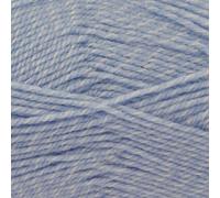 King Cole Big Value Baby DK Twist Yarn - 100g Ball - Premium Acrylic Double Knit Wool for Baby Knitting & Crochet (246 Blue Twist)