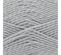 King Cole Big Value Baby DK with a Twist Knitting Yarn 100g Silver Twist 1712