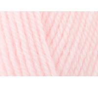 King Cole Big Value Baby DK Yarn 100% Acrylic Soft Lightweight Baby Knit & Crochet Yarn, 145m Double Knit - Pale Pink (4072) - 50g Ball