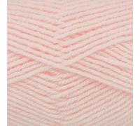 King Cole Big Value Baby DK Yarn 50g Ball - Premium Acrylic Double Knitting Wool for Baby Garments, Blankets, and Toys (4072 Pale Pink)