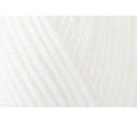 King Cole Big Value Baby DK Yarn 50g Ball - Premium Acrylic Double Knitting Wool for Baby Garments, Blankets, and Toys (4060 White)
