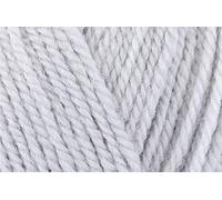 King Cole Big Value Baby DK Yarn 50g Ball - Premium Acrylic Double Knitting Wool for Baby Garments, Blankets, and Toys (4069 Silver)