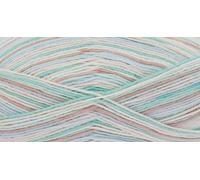 King Cole Big Value Baby Print 4 Ply Yarn Wool. Shade 2576 Sapling
