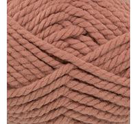 King Cole Big Value Big Super Chunky Yarn 250g Ball - Premium Acrylic Wool for Knitting and Crochet - Quick Knit Yarn for Blankets, Scarves & Hats (4435 Rose Gold)