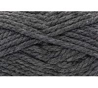 King Cole Big Value BIG Yarn Mega Chunky Acrylic Knitting Wool 250g Ball (Charcoal - 4432)
