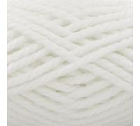 King Cole Big Value Big Yarn Mega Chunky Acrylic Knitting Wool 250g Ball (White - 4439)