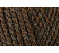 King Cole Big Value Chunky Crochet Yarn, Soft 100% Acrylic Knitting Wool for Hoodies, Jumpers, Sweaters, Hats, Scarves - 100g Balls - Bracken (3390) - Pack of 5