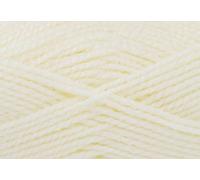 King Cole Big Value Chunky Knitting Wool/Yarn Cream 551 - per 100g ball