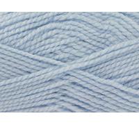 King Cole Big Value Chunky Knitting Yarn 100% Acrylic Wool 100g Ball (Blue - 824)