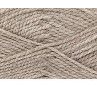King Cole Big Value Chunky Knitting Yarn 100% Acrylic Wool 100g Ball (Caramel - 546)