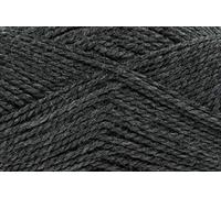 King Cole Big Value Chunky Knitting Yarn 100% Acrylic Wool 100g Ball (Charcoal 3281)