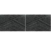 King Cole Big Value Chunky Knitting Yarn 100% Acrylic Wool 100g Ball (Charcoal 3281) (Pack of 2)