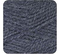 King Cole Big Value Chunky Knitting Yarn 100% Acrylic Wool 100g Ball (Midnight 3391)