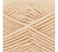 King Cole Big Value Chunky Knitting Yarn 100% Acrylic Wool 100g Ball (Sand - 1747)