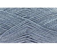 King Cole Big Value Chunky Knitting Yarn 100% Acrylic Wool 100g Ball (Stonewash 3283)