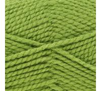 King Cole Big Value Chunky Knitting Yarn 100g Ball - Premium Acrylic - Perfect for Quick Knit Jumpers, Blankets & Accessories (548 Moss)