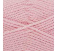 King Cole Big Value Chunky Knitting Yarn 100g Ball - Premium Acrylic - Perfect for Quick Knit Jumpers, Blankets & Accessories (827 Pink)