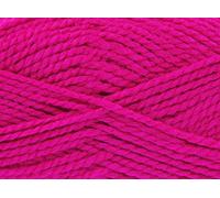 King Cole - Big Value Chunky - Knitting Yarn - 100g - Bright Pink