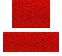 King Cole Big Value Chunky - Red (553) (Pack of 3)