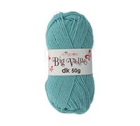 King Cole Big Value DK 50g - Duck Egg (5820)
