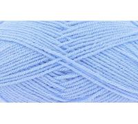 King Cole Big Value DK 50g Yarn - Premium Acrylic Double Knitting Wool - 145m per Ball - for Knitting & Crochet Garments, Toys & Blankets (4097 Cornflower)
