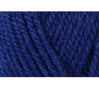 King Cole Big Value DK Crochet Yarn - 100% Acrylic Double Knitting Wool for Crafting Jumpers & Sweaters - French Navy 4043-3 x 50g Balls