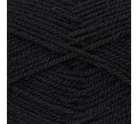 King Cole Big Value Double Knit Knitting Yarn Acrylic DK Wool 50g Ball (Black - 4053)