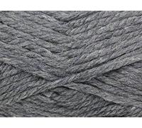 King Cole Big Value Knitting Yarn Super Chunky 1545 Graphite - per 100 gram ball
