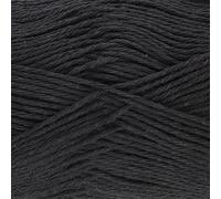 King Cole Big Value Recycled Dishcloth Cotton Aran Yarn 100g (Black 5064)