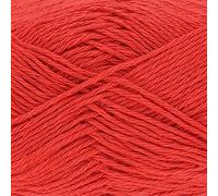 King Cole Big Value Recycled Dishcloth Cotton Aran Yarn 100g (Cranberry 5062)