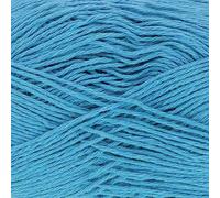 King Cole Big Value Recycled Dishcloth Cotton Aran Yarn 100g (Turquoise 5065)