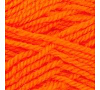 King Cole Big Value Super Chunky Knitting Wool/Yarn (Orange 144)