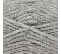 King Cole 64024 Big Value Super Chunky Grey Yarn - 81M, 100g