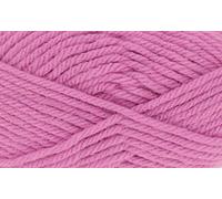 King Cole Big Value Super Chunky Wool - 100g Ball - Premium Acrylic Yarn for Knitting & Crochet - Ideal for Blankets, Jumpers & Scarves (3553 Bubblegum)