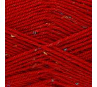 King Cole Big Value Tweed DK Yarn - 100g Ball - Premium Acrylic Wool for Knitting & Crochet - Double Knit (153 Berry)