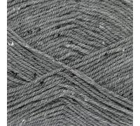 King Cole 203283 Big Value Tweed DK Graphite Yarn - 290M, 100g