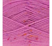 King Cole Big Value Tweed DK Yarn - 100g Ball - Premium Acrylic Wool for Knitting & Crochet - Double Knit (3659 Lollipop)