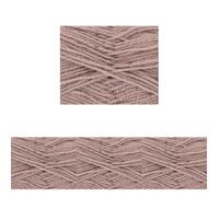 King Cole Big Value Tweed DK Yarn - 100g Ball - Premium Acrylic Wool for Knitting & Crochet - Double Knit (3655 Pearl) (Pack of 4)