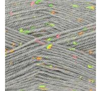 King Cole Big Value Tweed DK Yarn - 100g Ball - Premium Acrylic Wool for Knitting & Crochet - Double Knit (3660 Disco)