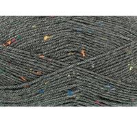 King Cole Big Value Tweed DK Yarn - 100g Ball - Premium Acrylic Wool for Knitting & Crochet - Double Knit (3652 Seal)