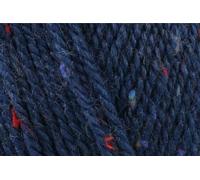 King Cole Big Value Tweed DK Yarn - 100g Ball - Premium Acrylic Wool for Knitting & Crochet - Double Knit (3653 Liquorice)