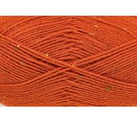 King Cole Big Value Tweed DK Yarn - 100g Ball - Premium Acrylic Wool for Knitting & Crochet - Double Knit (3651 Jaffa)