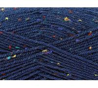 King Cole Big Value Tweed DK Yarn - 100g Ball - Premium Acrylic Wool for Knitting & Crochet - Double Knit (65 Glen)