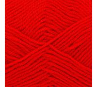 King Cole Bounty DK Double Knitting Yarn - 250g Ball - Premium Acrylic Wool for Knitting & Crochet (9 Red)