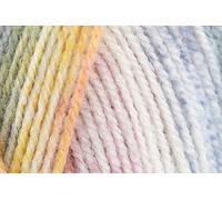 King Cole Bramble DK Crochet Yarn, Variegated 100% Acrylic Double Knitting Wool for Sweaters, Cardigans, Jumpers, Baby Garments - 100g Ball - Haze 4488 - Single (1 Ball)