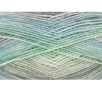 King Cole Bramble DK Self Striping Acrylic Yarn 100g (Gorse 4490)