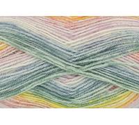 King Cole Bramble DK Self Striping Acrylic Yarn 100g (Haze 4488)