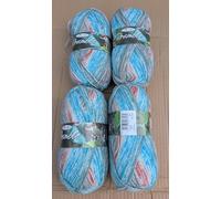 King Cole Bramble DK Yarn, Hedgerow, 100% Premium Acrylic, 100g, 4 Balls