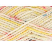 King Cole Bumble Chunky Yarn 100g Ball - 100% Supersoft Polyester Chenille-Style Wool for Knitting & Crochet, Perfect for Baby Blankets and Toys (5480 Honey)